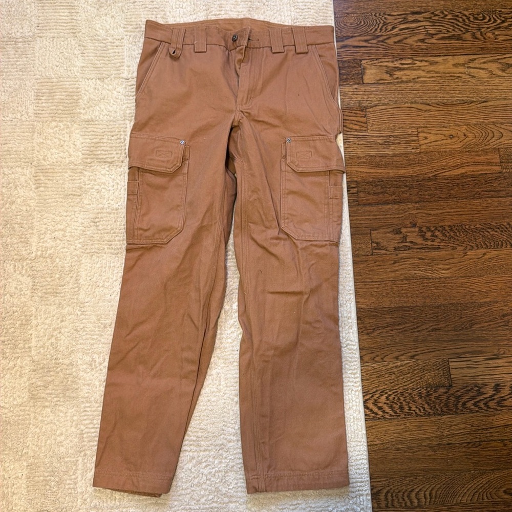 DULUTH TRADING CO. MEN’S FIRE HOSE RELAXED FIT CARGO PANTS
